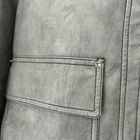 Free People Blair Faux Leather Jacket - Picture 5 of 7